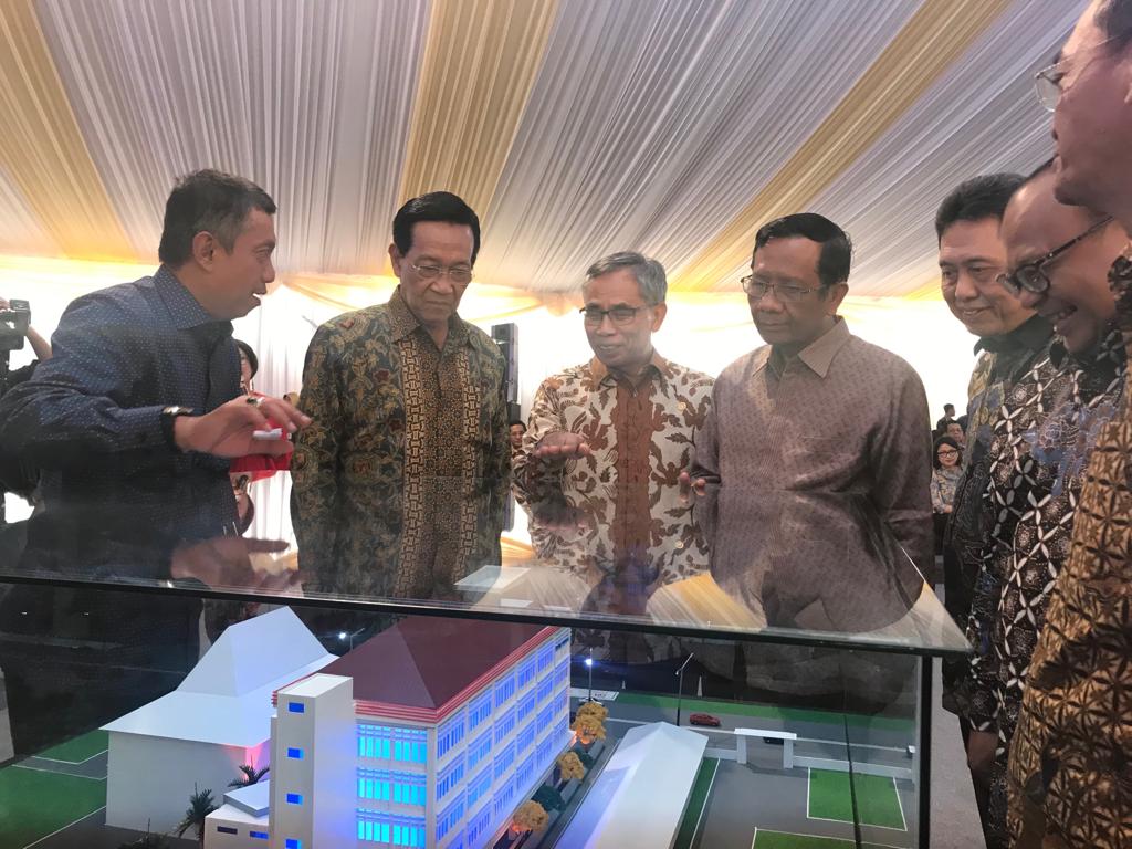 OJK Bangun Kantor Baru di Yogyakarta