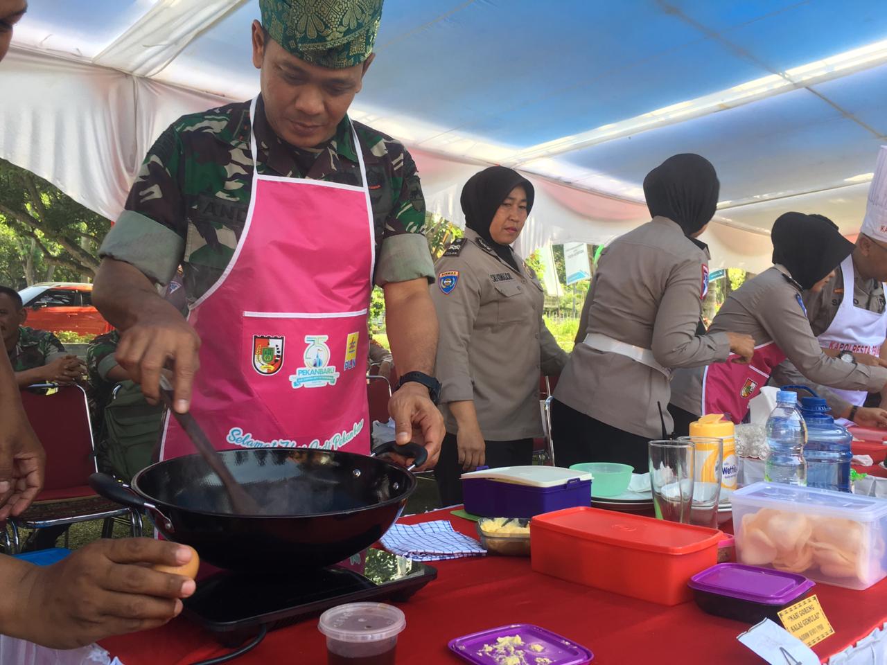 Pemkot dan PLN UP3 Pekanbaru, Gelar Lomba Memasak Dengan Kompor Induksi