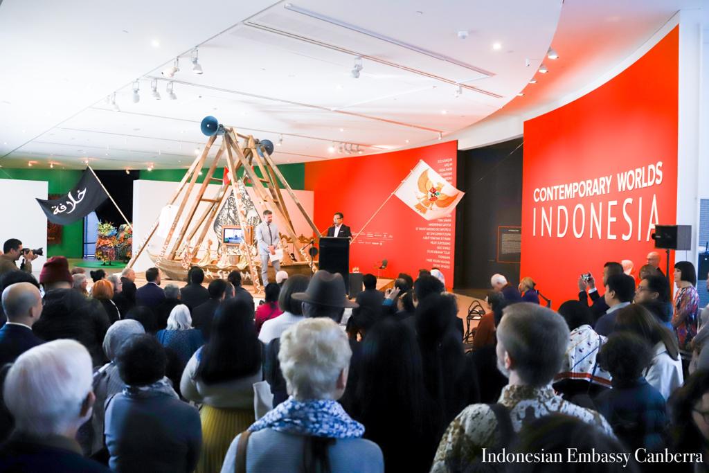 Seni Kontemporer Indonesia Ditampilkan di National Gallery of Australia