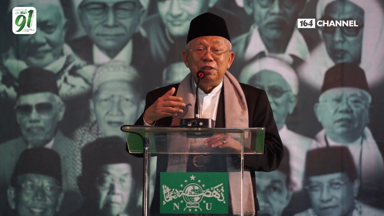 KH Ma’ruf Amin: Islam Moderat untuk jaga Keutuhan NKRI