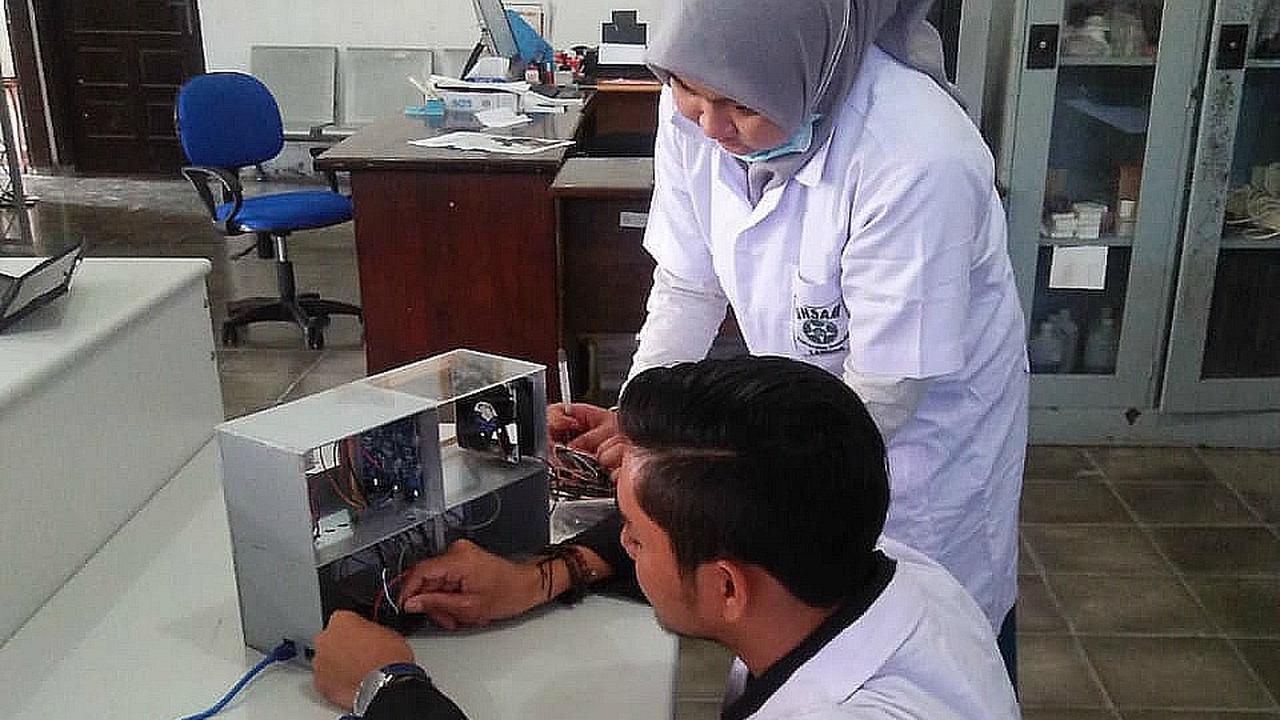 Mahasiswa Unsam Aceh Ciptakan Alat Pendeteksi Makanan Halal