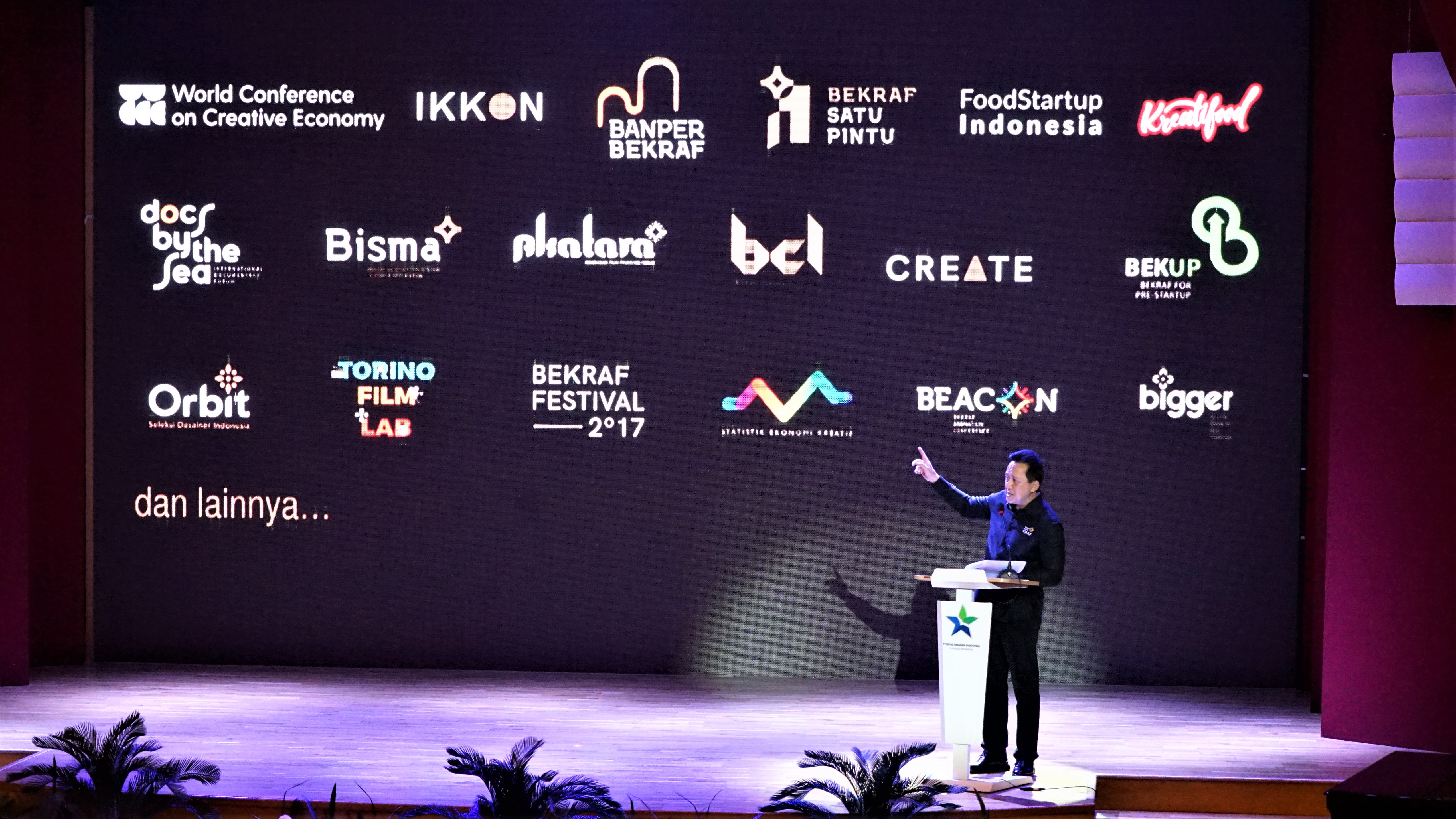 Bekraf dan Kemenko Perekonomian Kompak Implementasikan Rindekraf