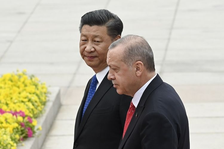 Presiden Erdogan Sebut Warga Muslim Uighur Bahagia di Xinjiang