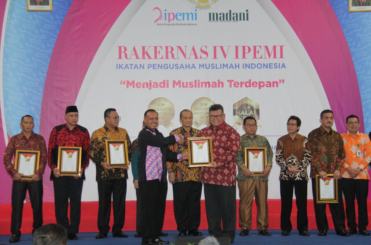 Lima Kategori Pemenang Top Eksekutif Muslim 2019