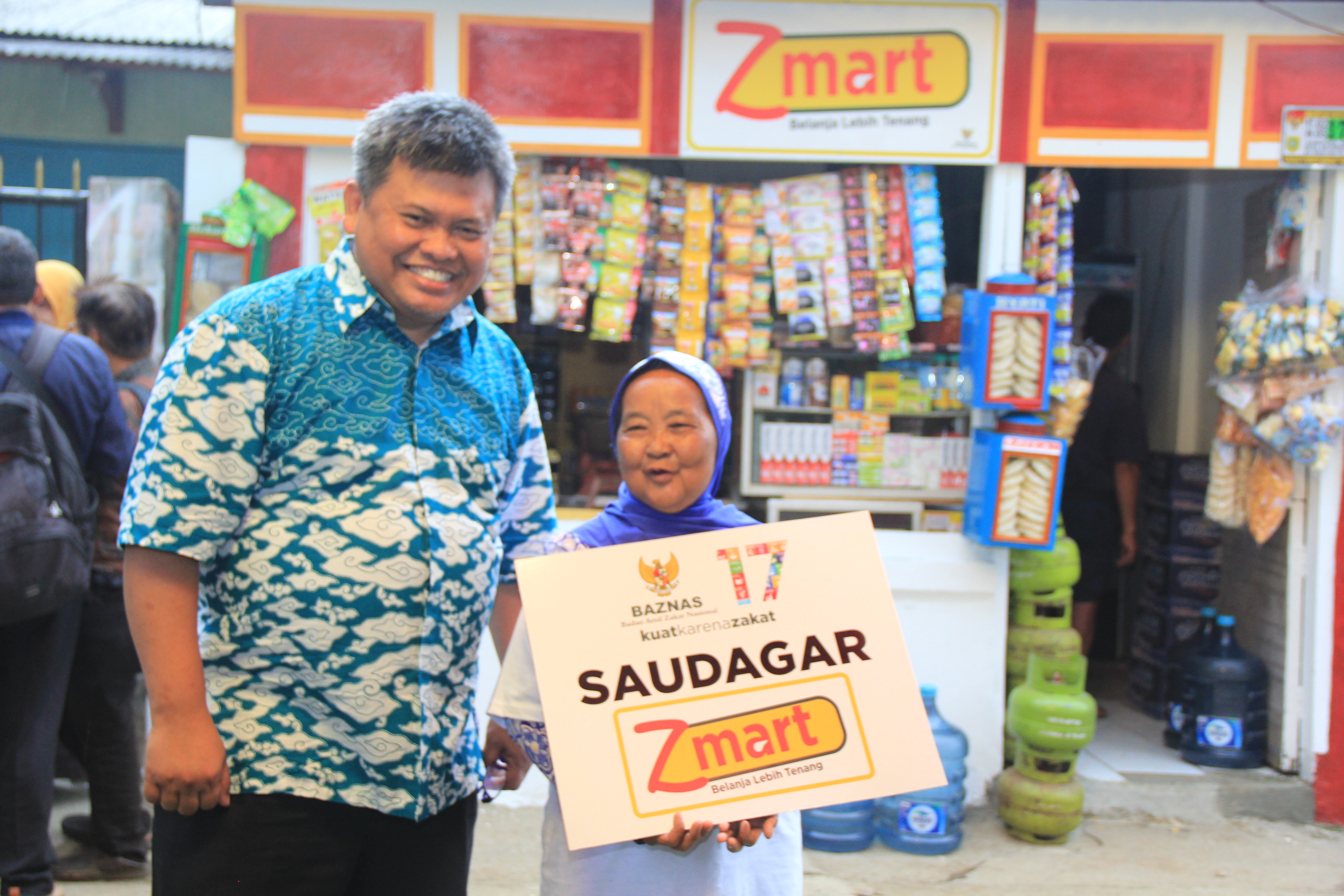 Entaskan Kemiskinan, Baznas Hadirkan Program Z-Mart di Seluruh Indonesia