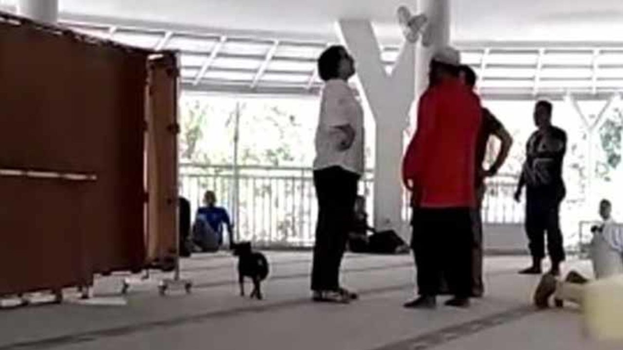 Soal Kasus Anjing, Kemenag: Sensitif, Percayakan Peristiwa Masjid Al Munawarah pada Proses Hukum