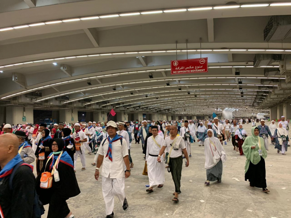 Sempat Diguyur Hujan Deras, Menag Pastikan Kondisi di Mina Saat ini Kondusif