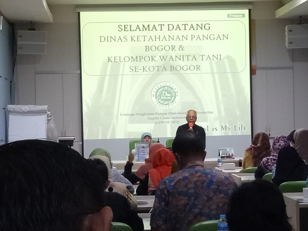 LPPOM MUI Kembangkan UMKM Halal