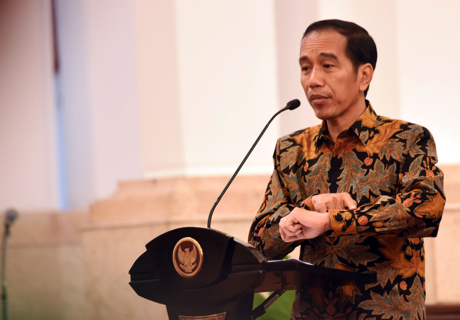 Presiden Terbitkan Perpres Pengesahan Statuta Institut Standar Negara Islam