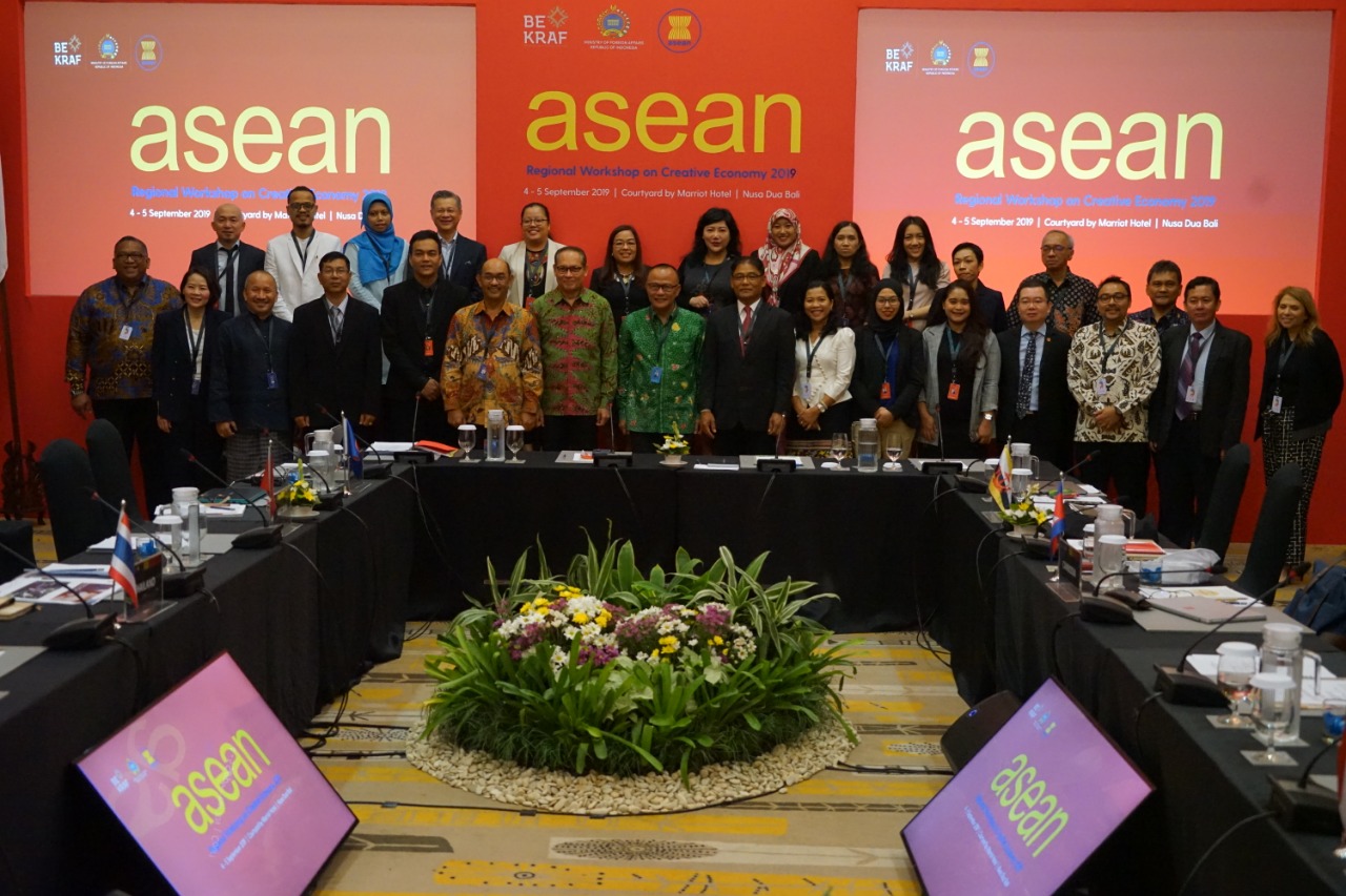 Bekraf – Kemlu Dorong Penguatan Ekonomi Kreatif Kawasan