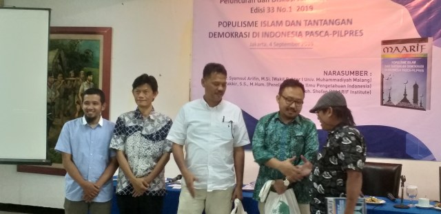 Populisme Islam dan Tantangan Demokrasi di Indonesia Pasca-Pilpres