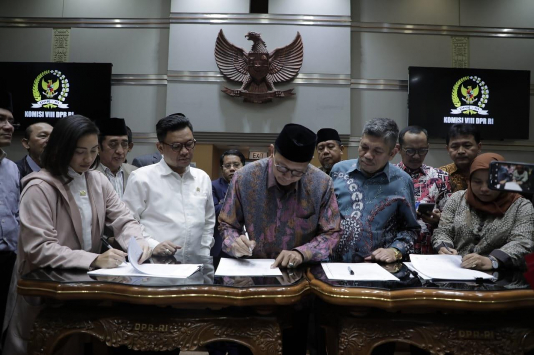 Pemerintah dan DPR Sepakati 49 Pasal Draft RUU Tentang Pesantren