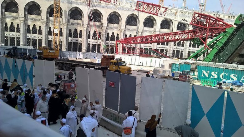 Arab Saudi Cairkan Santunan Korban Crane Jatuh Dari Indonesia