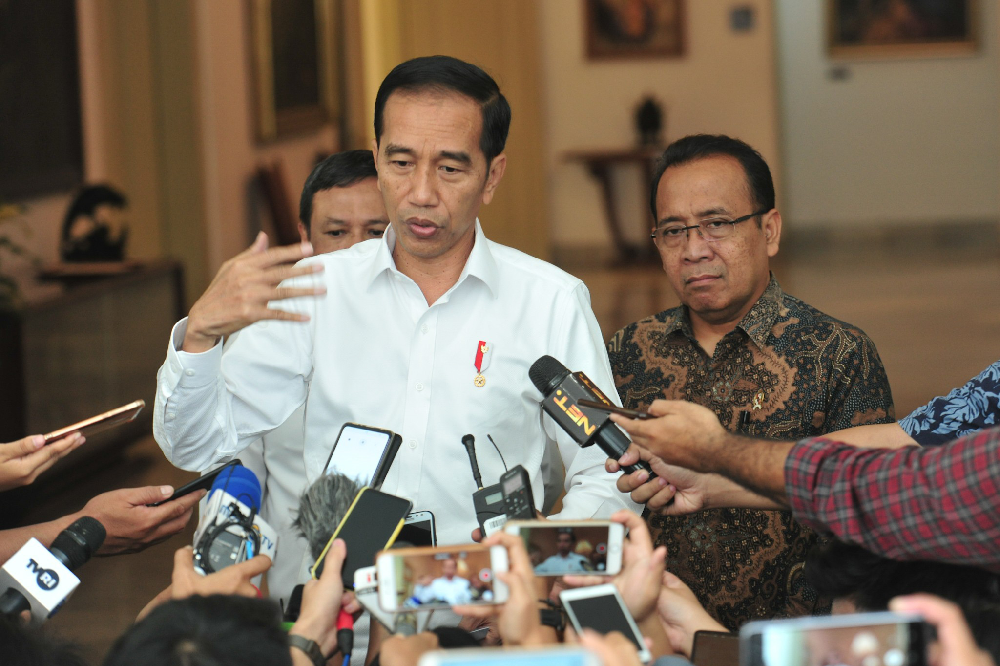 Jokowi Tegaskan Kerusuhan di Wamena Bukan Akibat Konflik Etnis