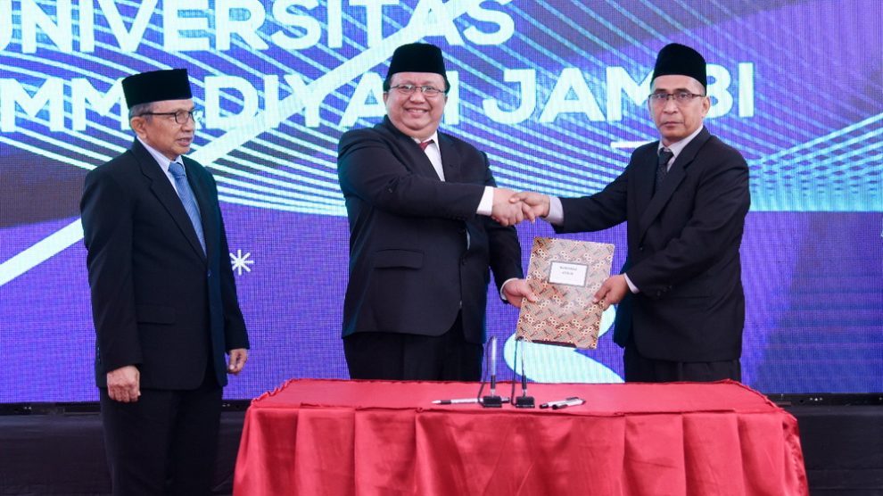 Resmi Dilaunching, Universitas Muhammadiyah Jambi siap Jadi Kampus yang Berdaya Saing Mumpuni