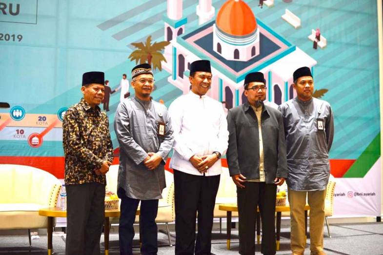 BNI Syariah Optimalisasi Peran Masjid di Pekanbaru