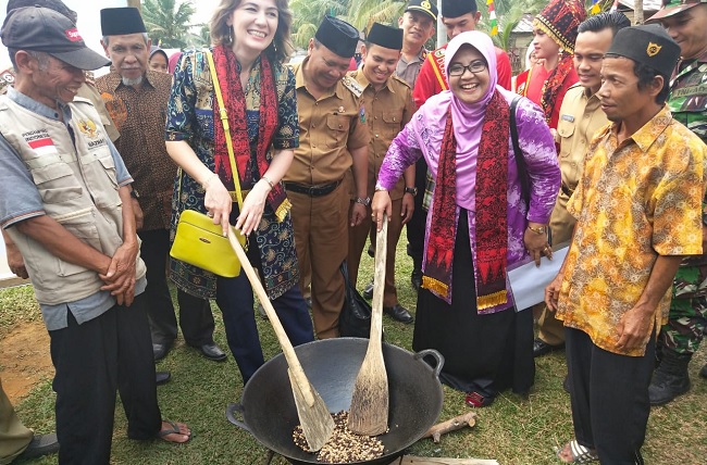 Baznas Kerja Sama dengan UNDP Bangun Desa Agrowisata