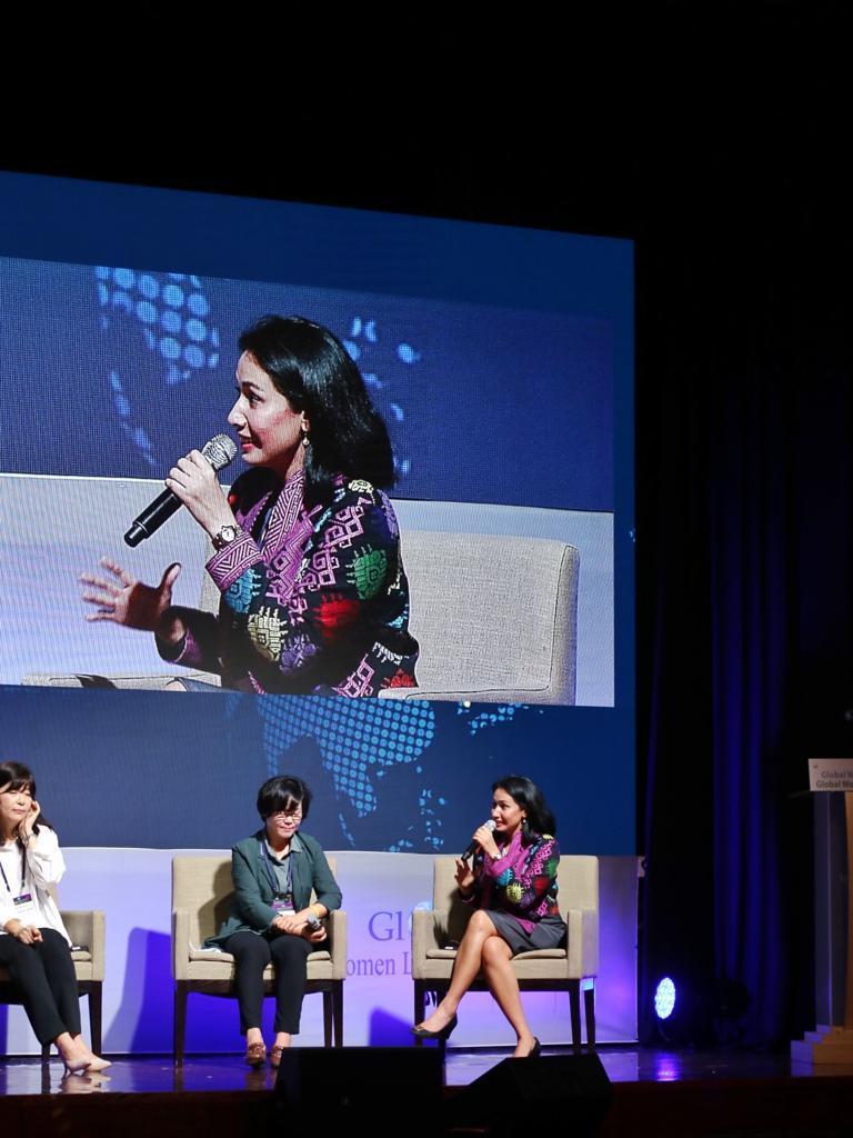 Heera SKV, Hadirkan Work Life Integration dalam GWTS di Busan-Korea