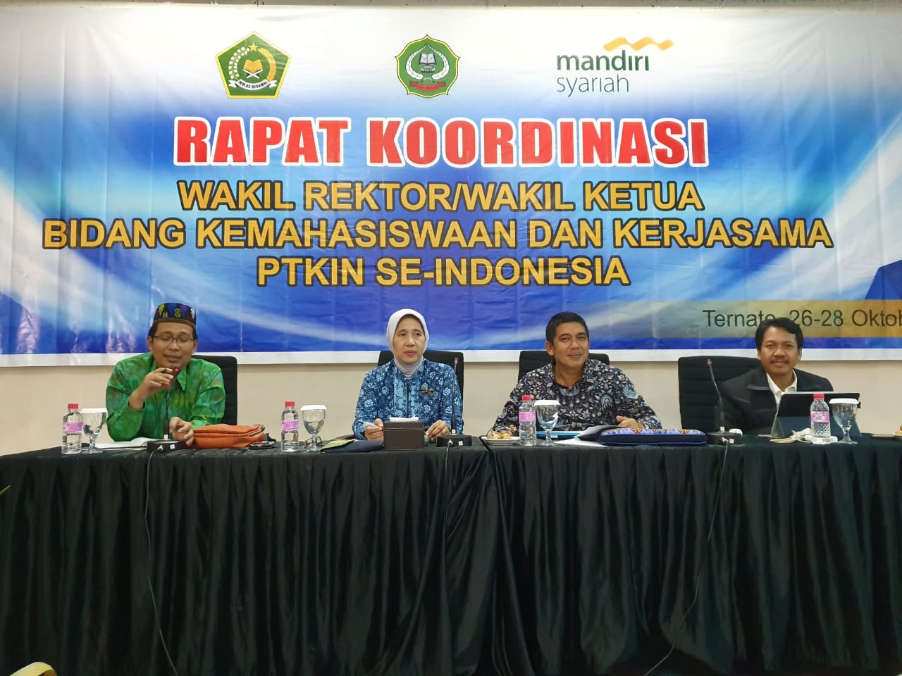Kampus Islam Se-Indonesia Sepakat Perkuat Aksi Moderasi dan Semangat Kebangsaan