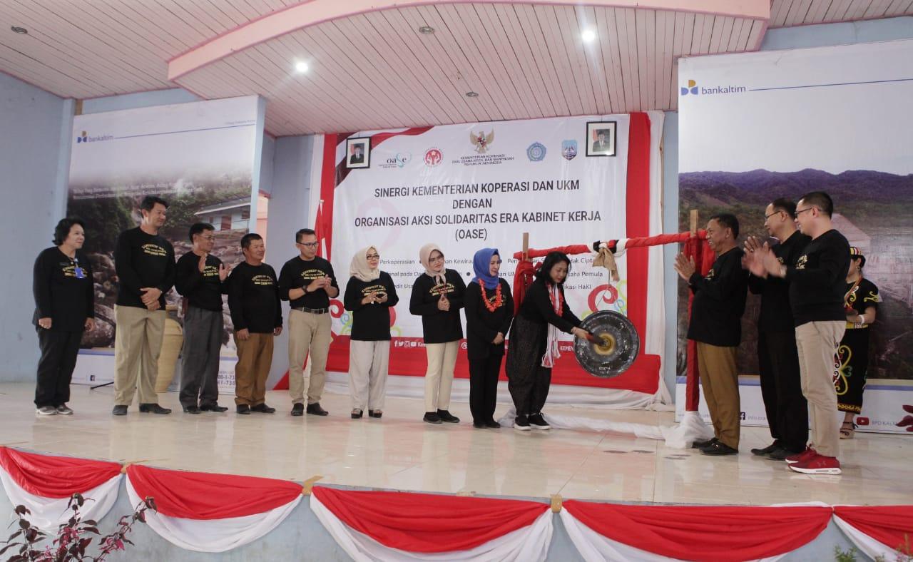 Kemenkop dan UKM Bersama OASE KK, Tingkatkan SDM Daerah Perbatasan