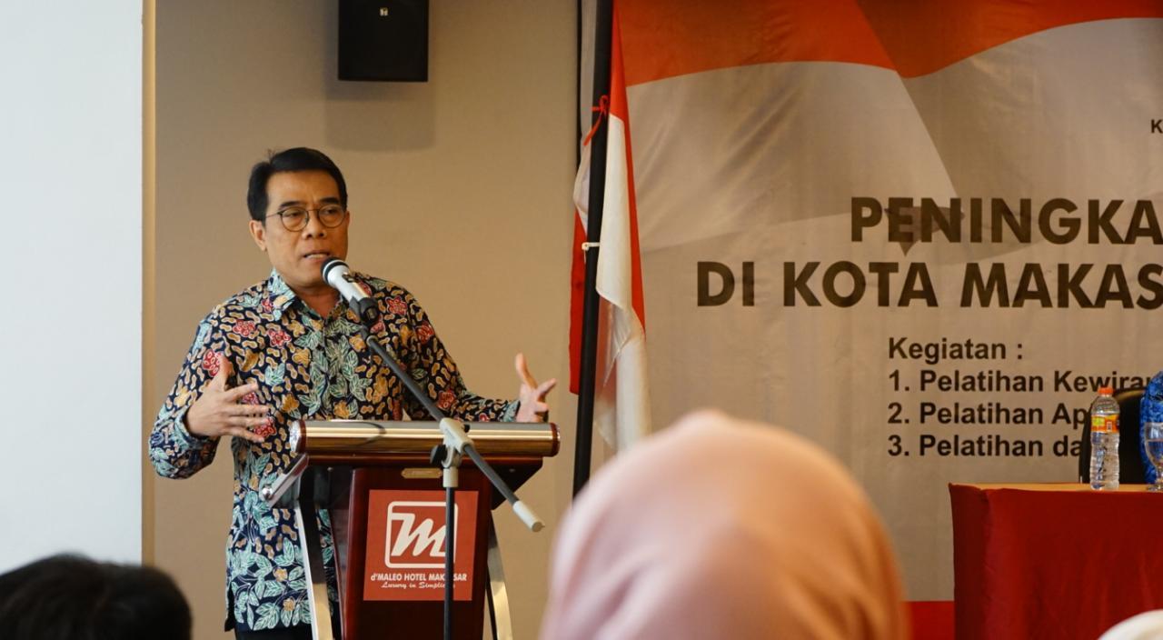 Kemenkop dan UKM Beri Pelatihan Tingkatkan Kapasitas Pelaku Koperasi dan UKM