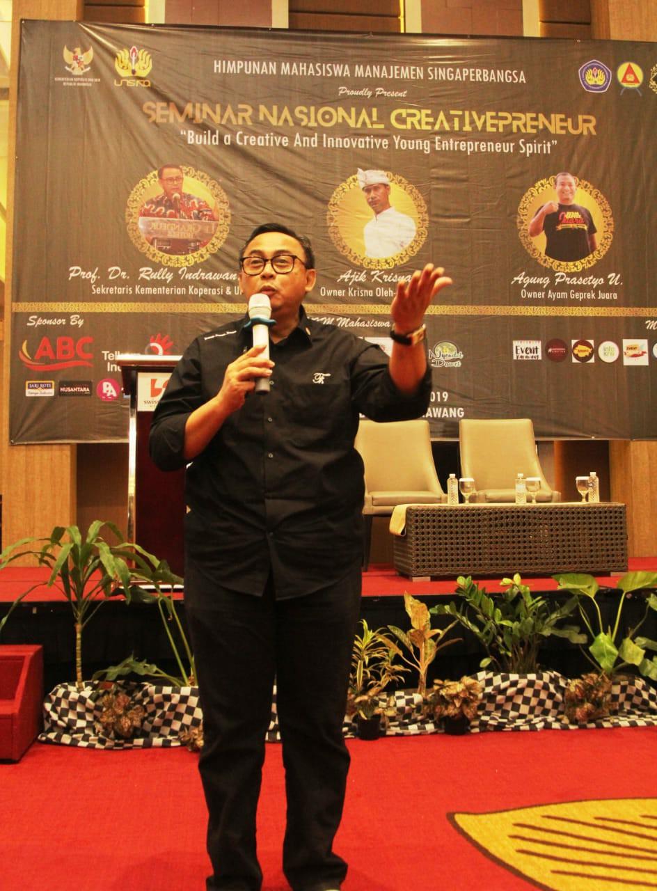 Peningkatan Kapasitas Usaha UMKM, Kunci Pertumbuhan Ekonomi Nasional