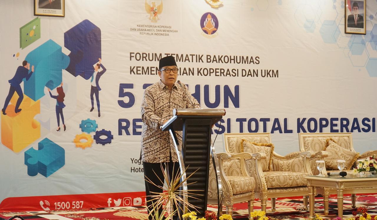Humas Pemerintah Diminta Untuk Masyarakatkan Koperasi