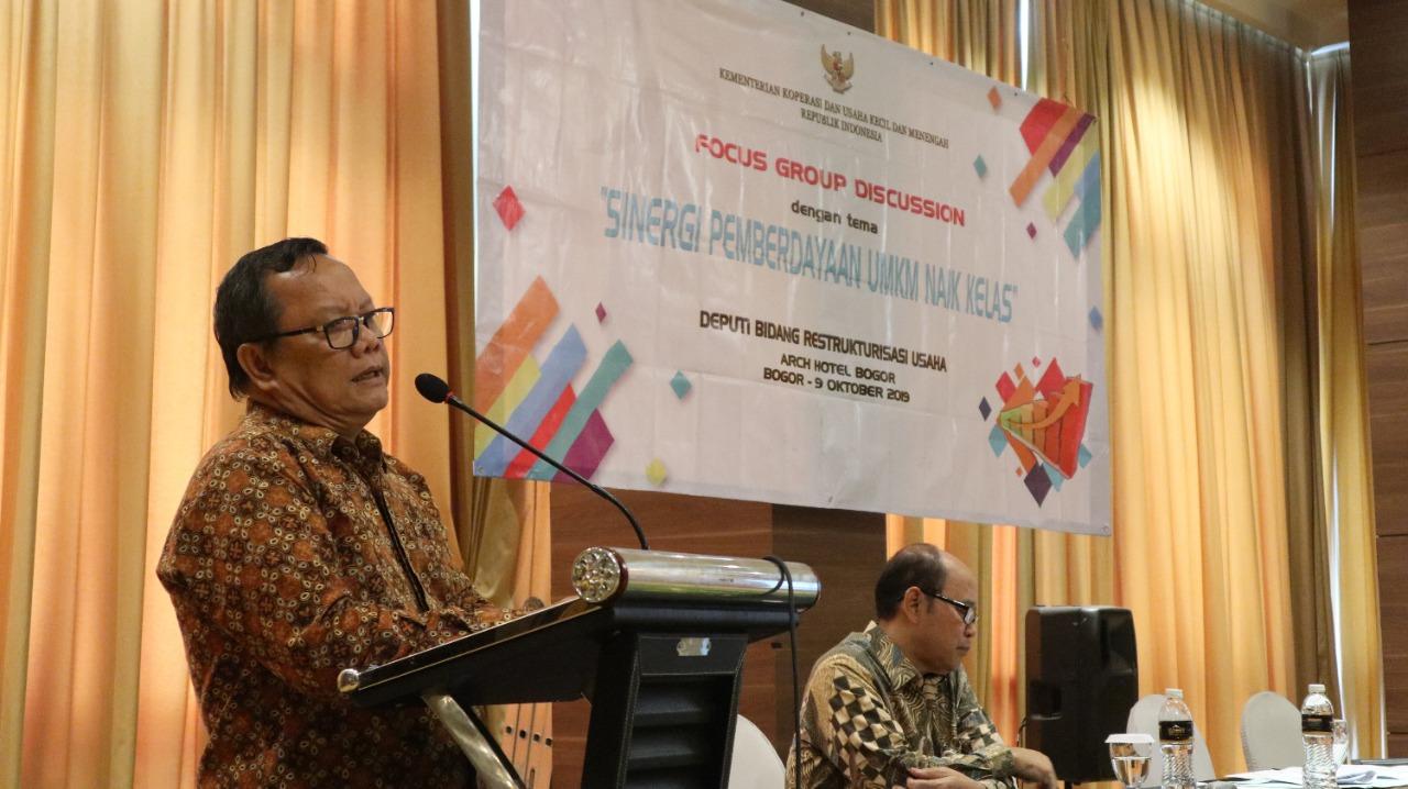Target UMKM Naik Kelas Belum Berhasil