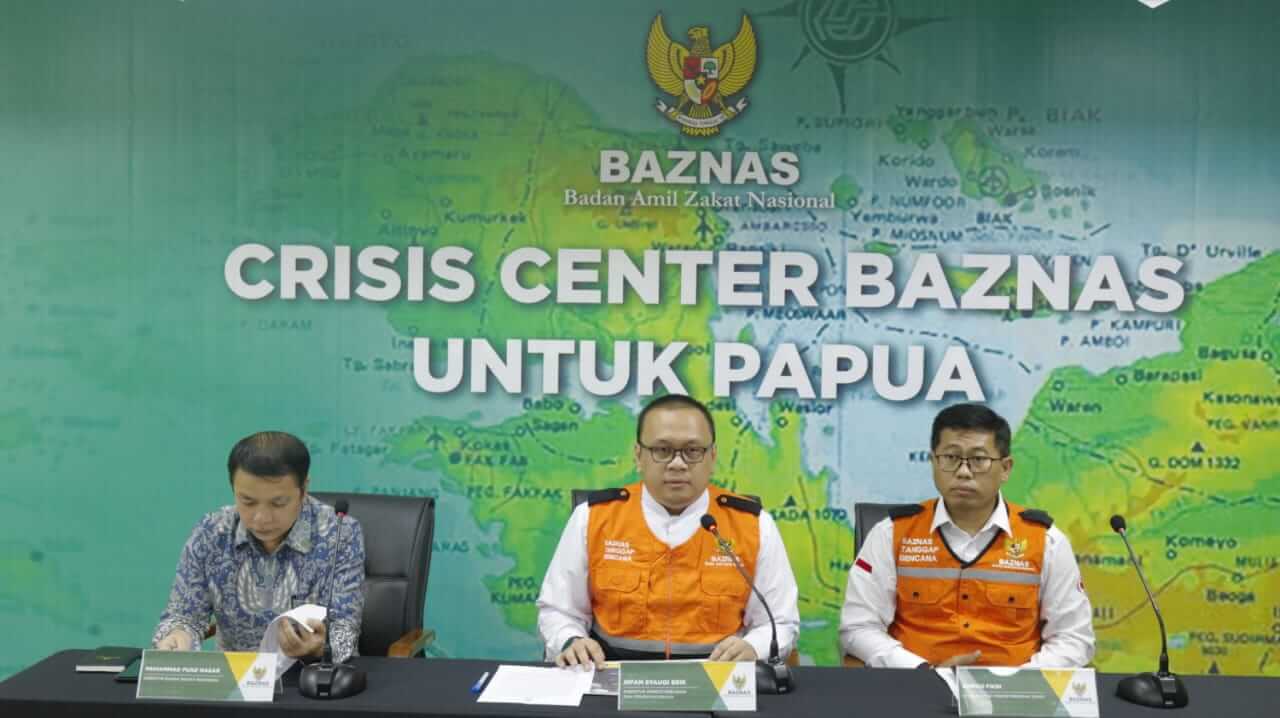 Tragedi Wamena, BAZNAS Aktifkan Crisis Center