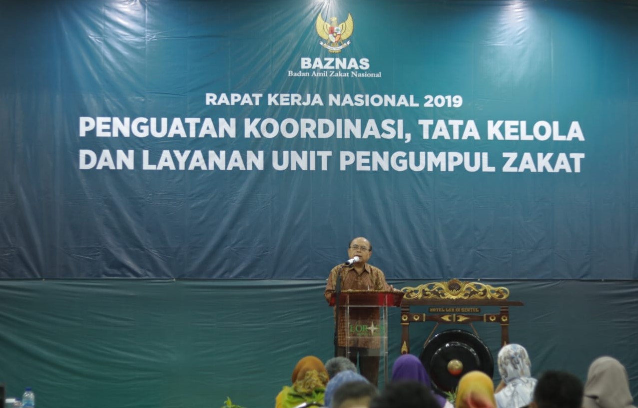 BAZNAS Perkuat Layanan Unit Pengumpul Zakat