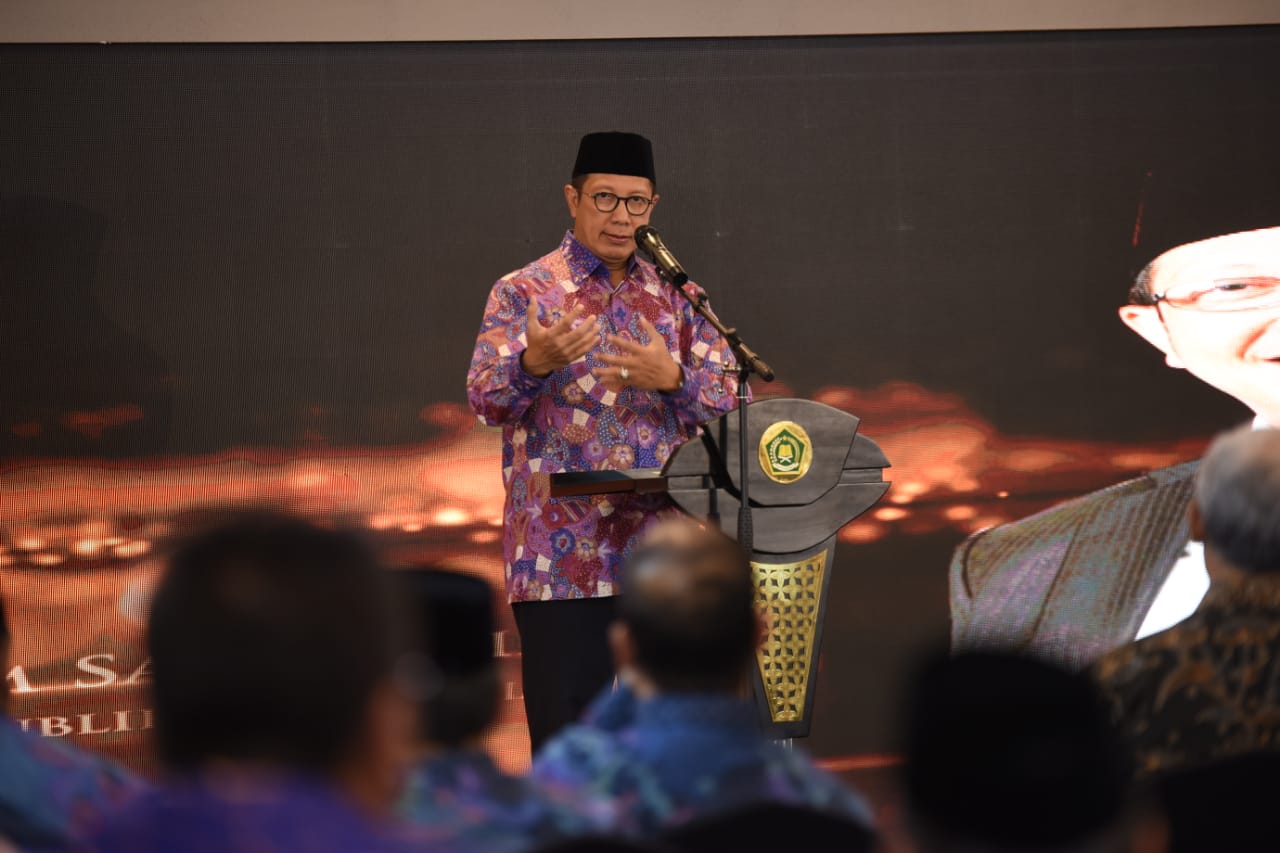 Lima Poin yang Disoroti Menag dalam Evaluasi Penyelenggaraan Haji 2019