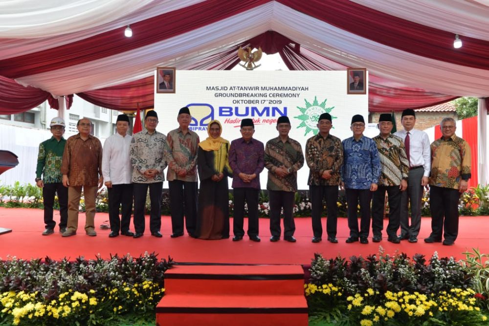 Masjid At-Tanwir Muhammadiyah Diharapkan jadi Wadah Spirit Kebaikan