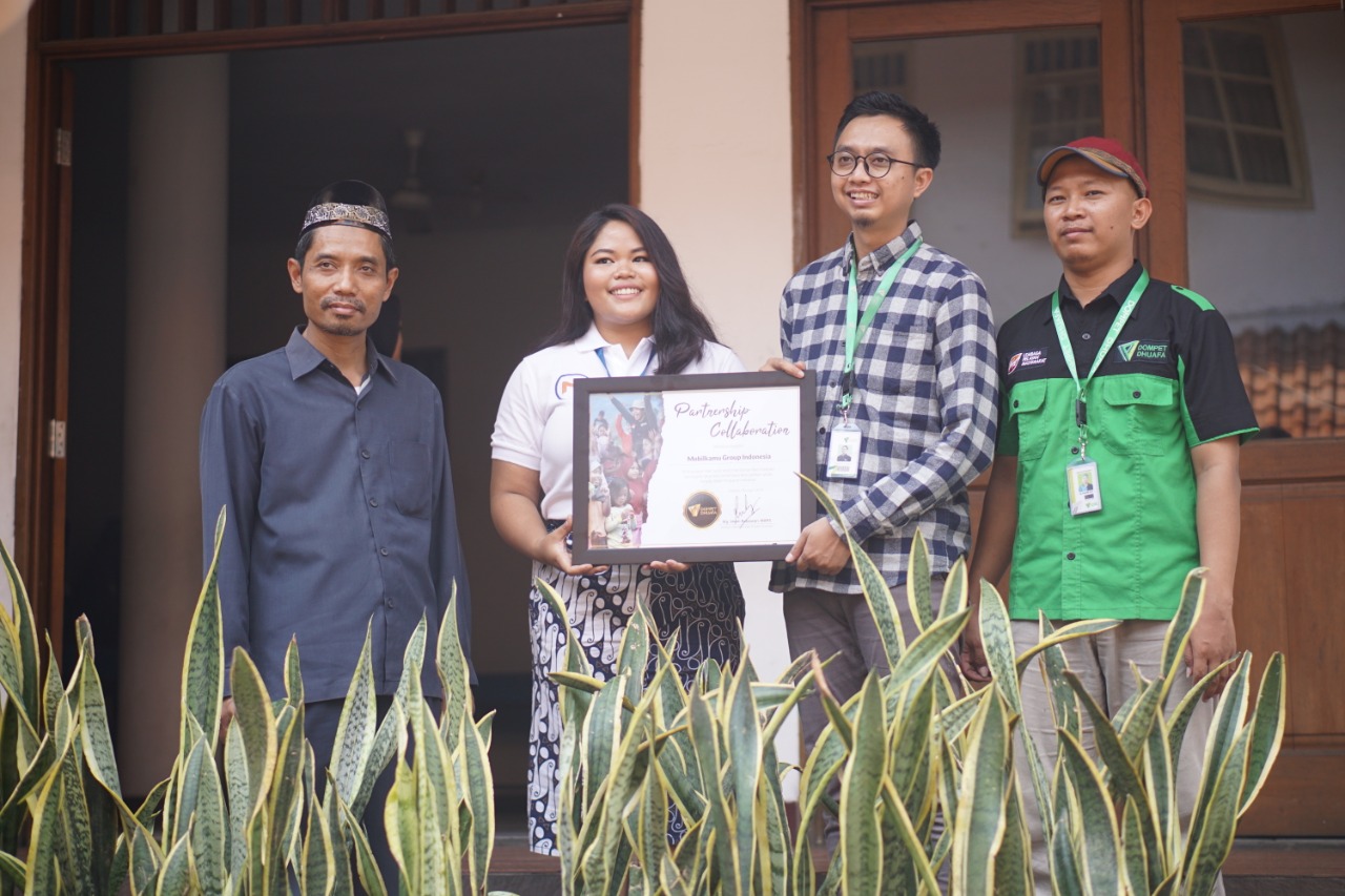 Mobilkamu Group Indonesia Galang Dana Kepedulian Tangani Polusi Jakarta