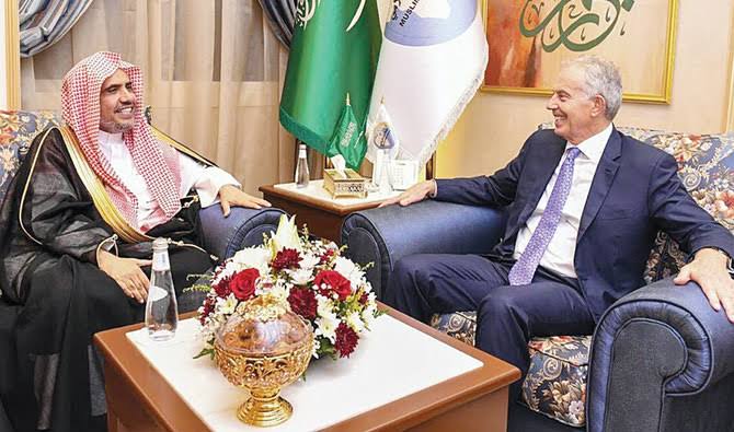 Liga Muslim Dunia dan Lembaga Tony Blair Sepakat Bersinergi