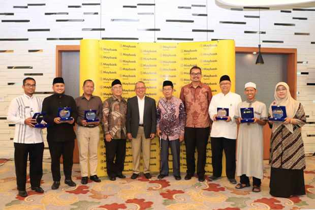 Maybank Syariah Salurkan Dana Kebajikan kepada Enam Yayasan Islam