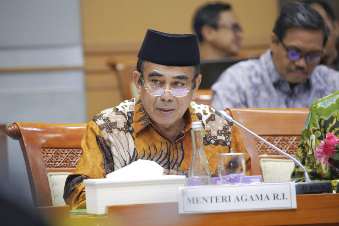 Menag : Sudahi Polemik Radikalisme Saatnya Melayani Umat