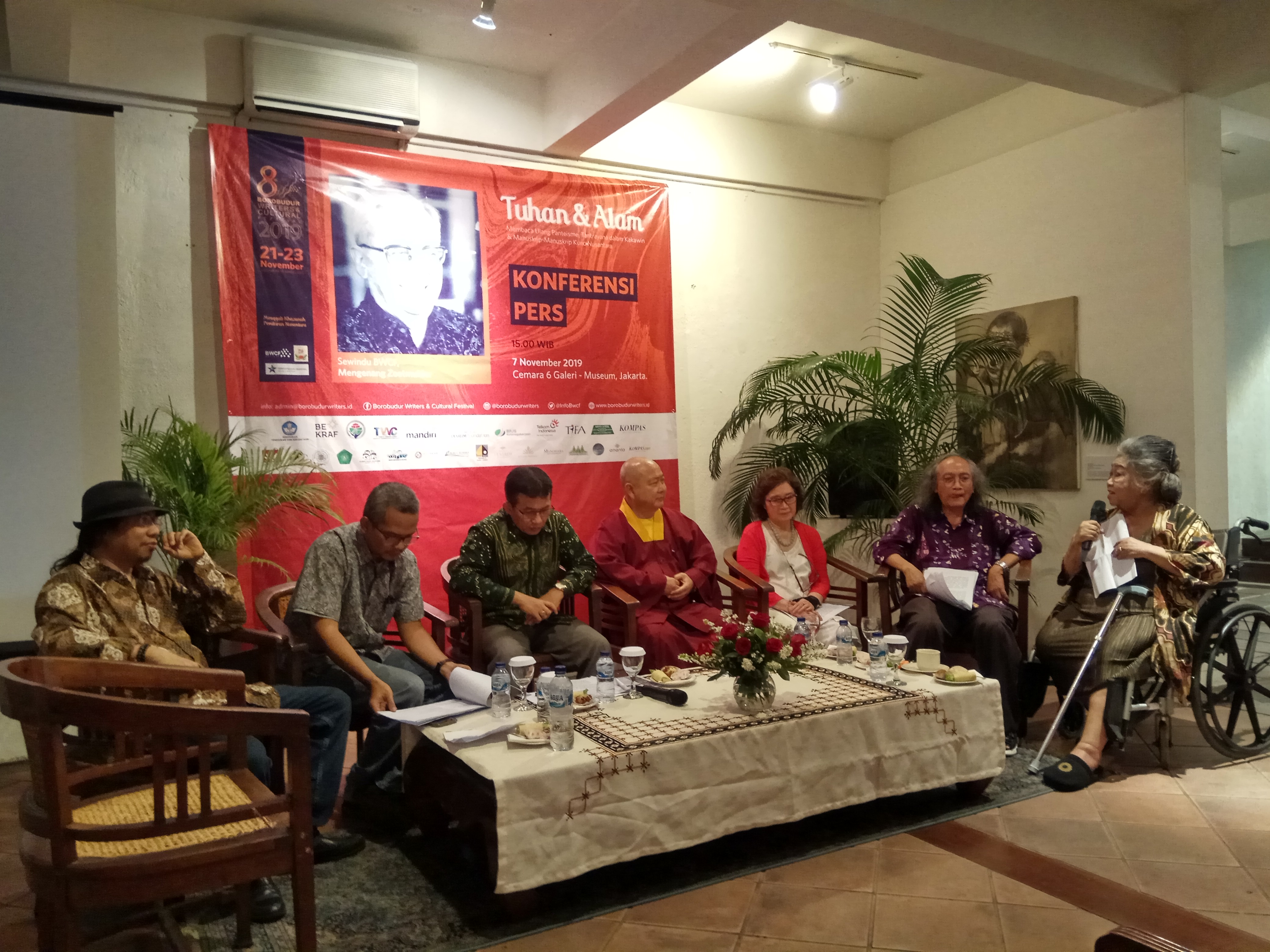 Borobudur Writers and Cultural Festival, Ajang Temu Penulis dan Budayawan Kembali Digelar