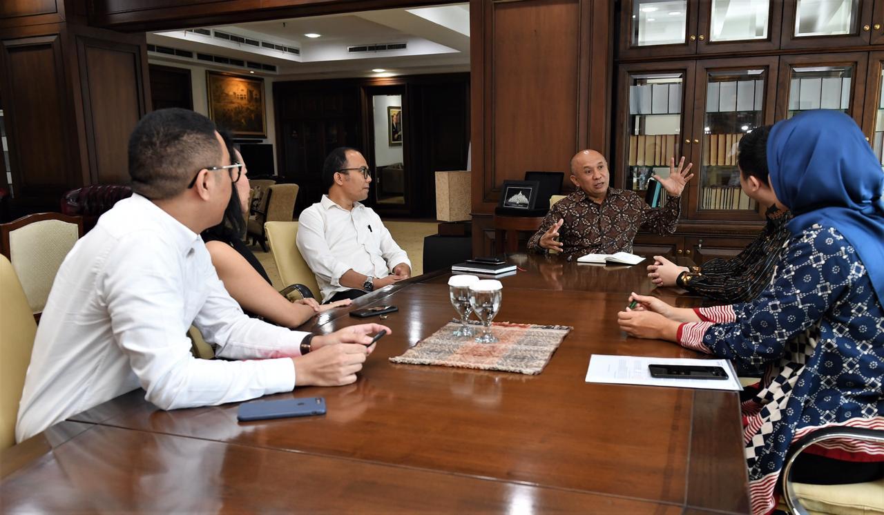 Kemenkop dan UKM Bersama Tokopedia Bahas Penguatan Brand UMKM