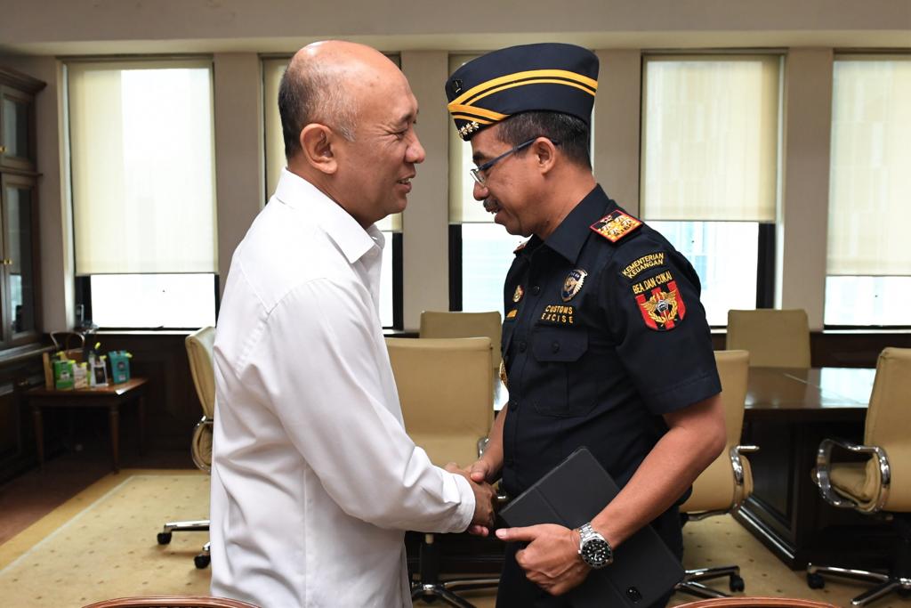 Produk Ekspor Digenjot Bersama Antara Kemenkop dan UKM dengan Bea Cukai