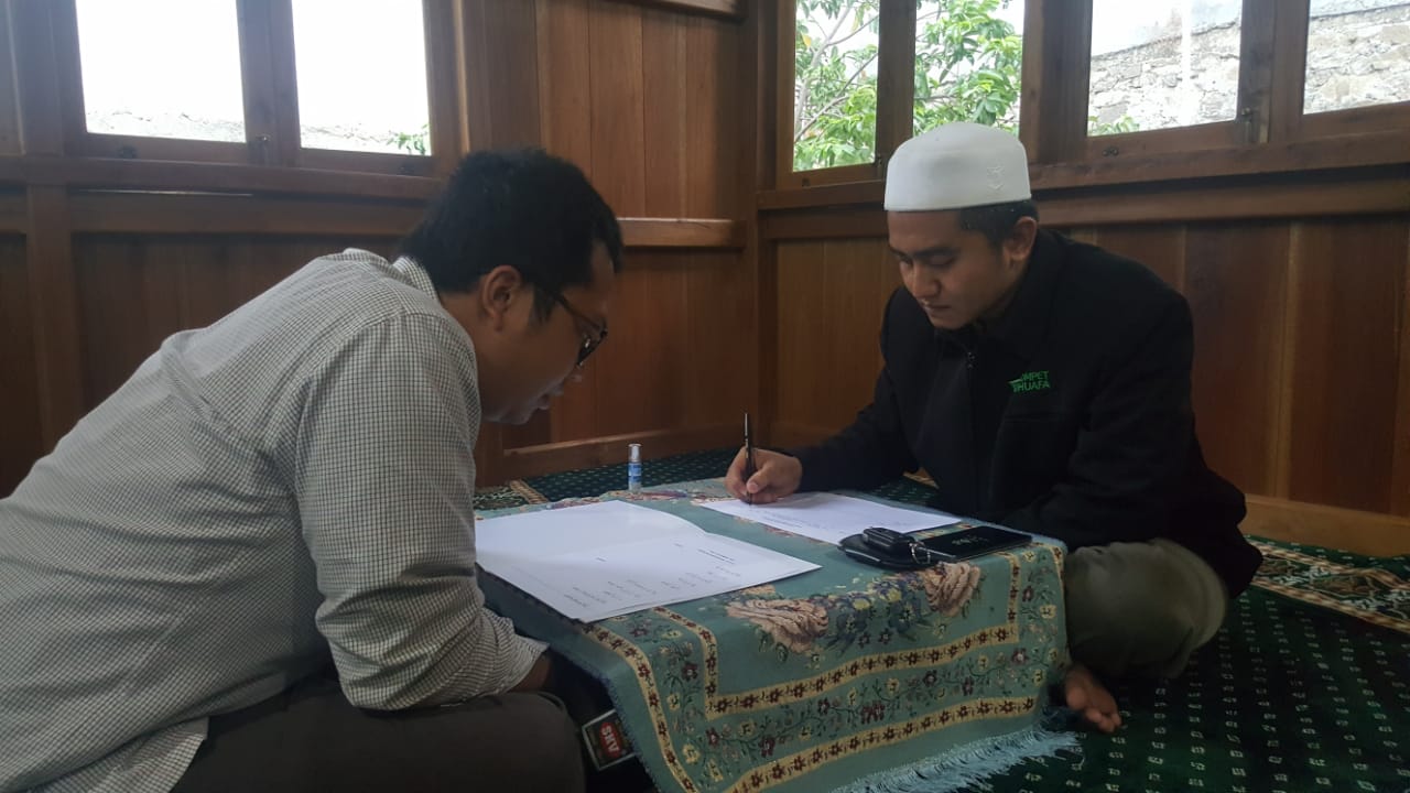 Masjid Cordofa Gelar Forum Halaqoh Qur’an Angkatan Satu