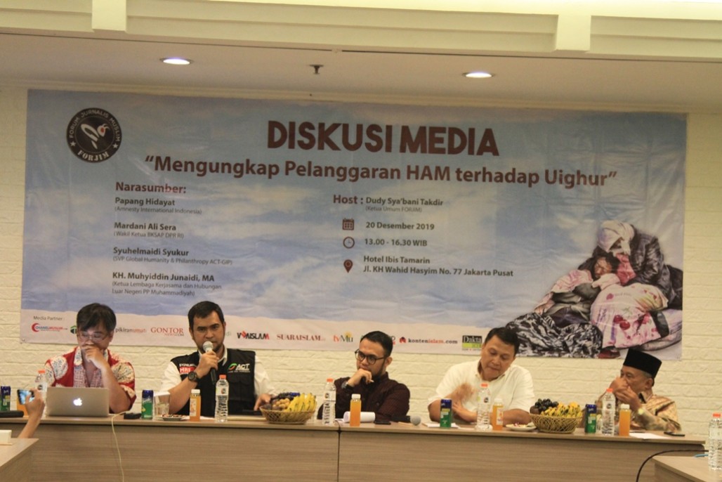 FORJIM Ajak Wartawan Tangkal Hoaks Kasus Uighur