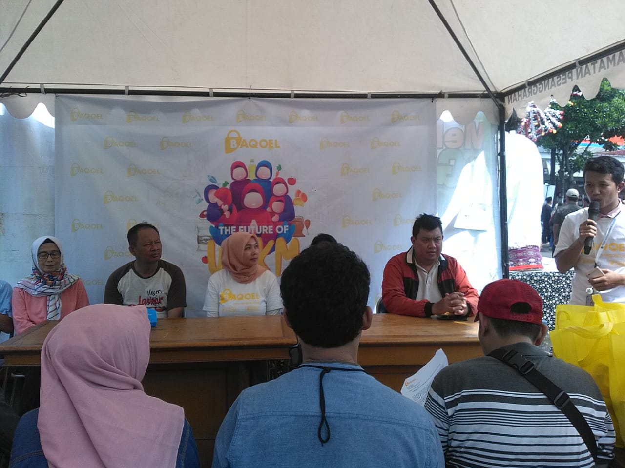 Promosikan Produk UMKM, Baqoel Gelar Tiga Event Serentak di Tiga Titik