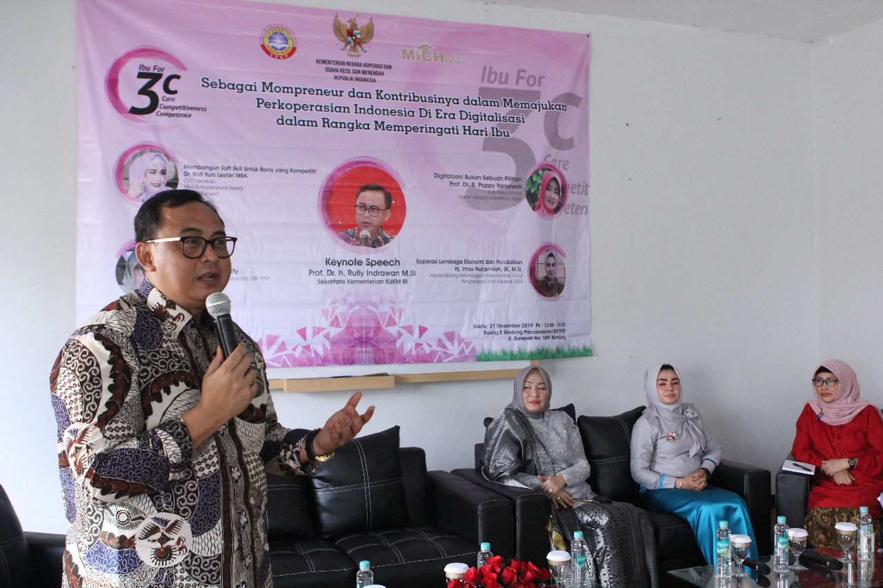 Pendidikan Belum Akomodasi Bangun Mental Bisnis Pada Usia Dini