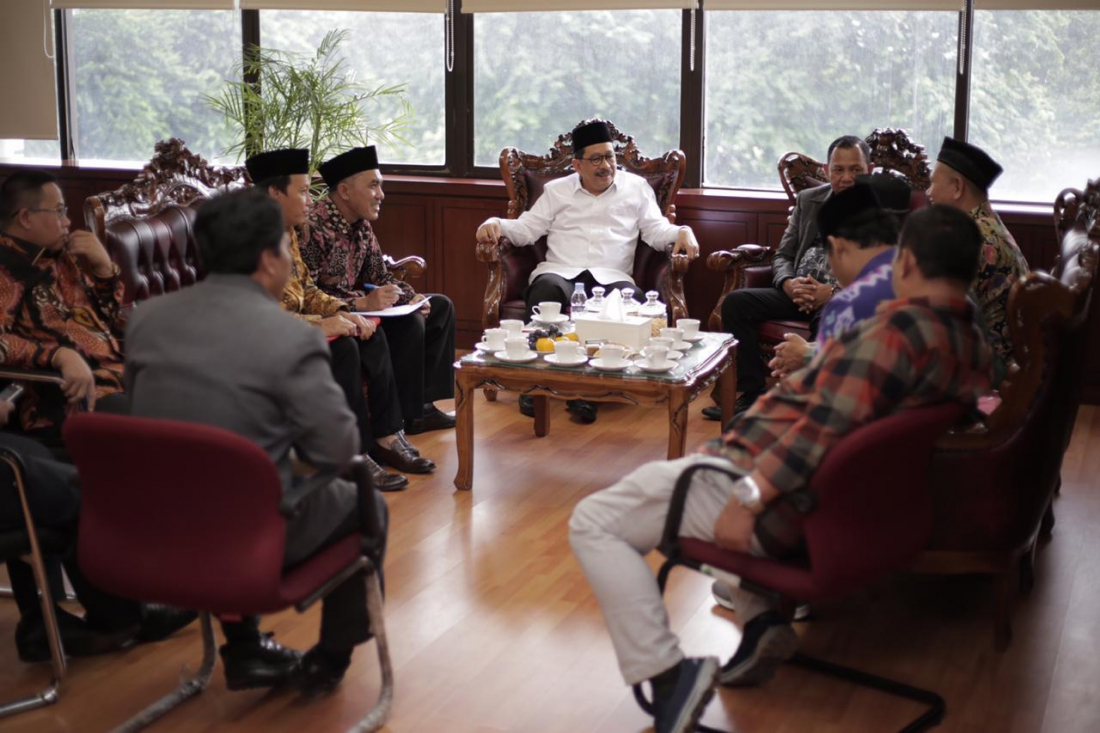 Wamenag Himbau Kampus Islam Bisa Lebih Mandiri