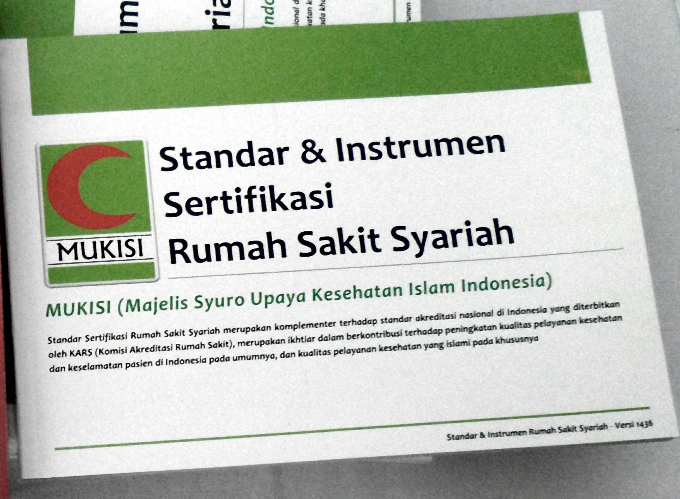 Mukisi Targetkan ada 100 RS Syariah Tersertifikasi di 2020