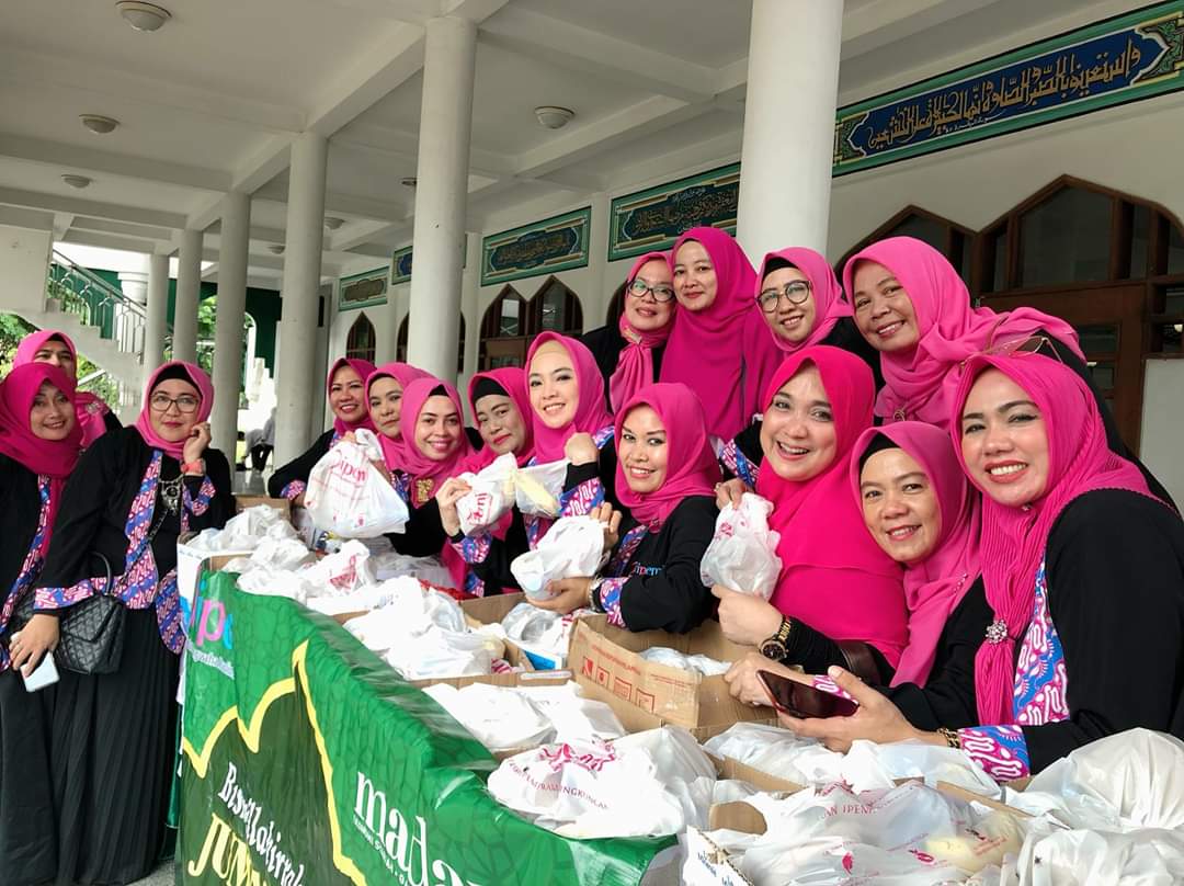 Semangat Tulus Berbagi Dari IPEMI