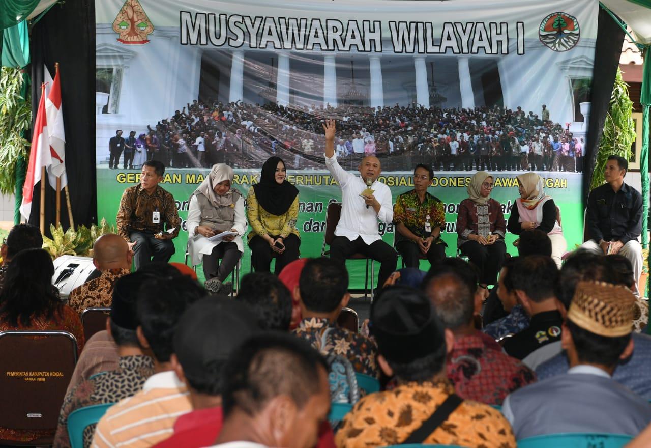 Gerakan Perhutanan Sosial Harus Bergabung dalam Koperasi
