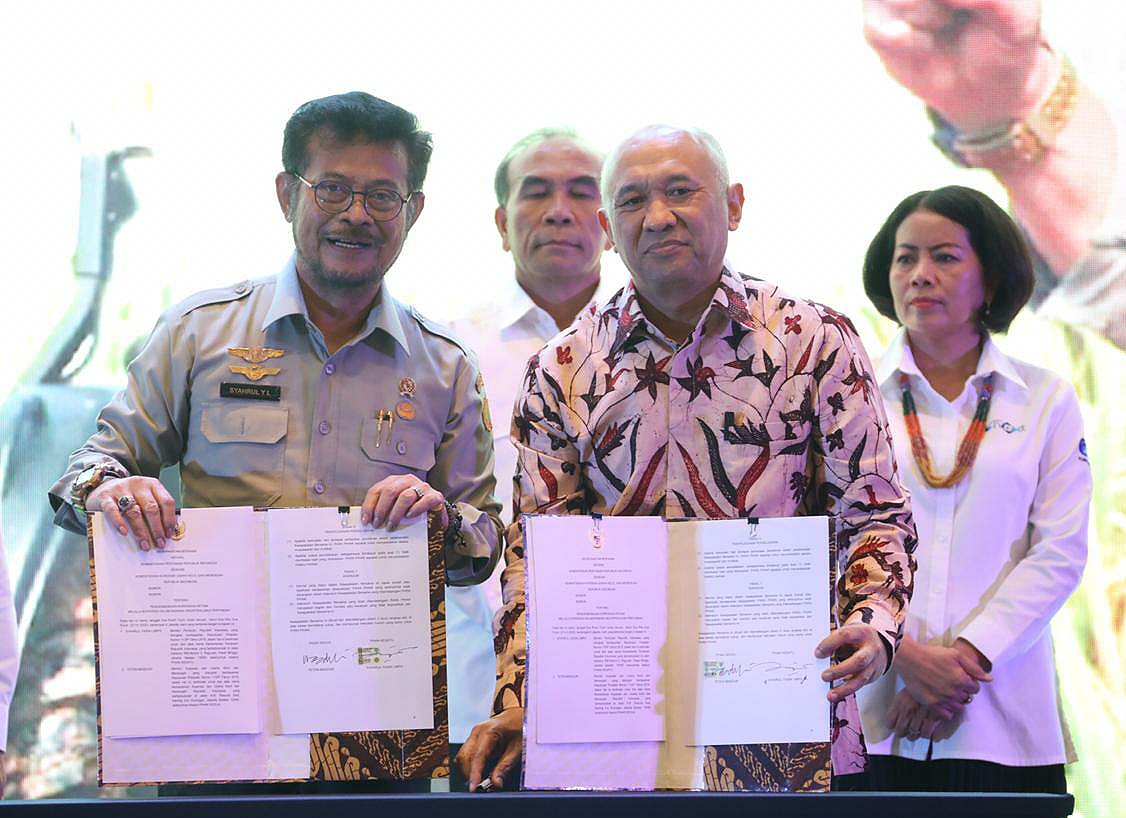 Koperasi Kemenkop dan UKM Bersama Kementan Bangun Korporatisasi Petani Berbasis Koperasi