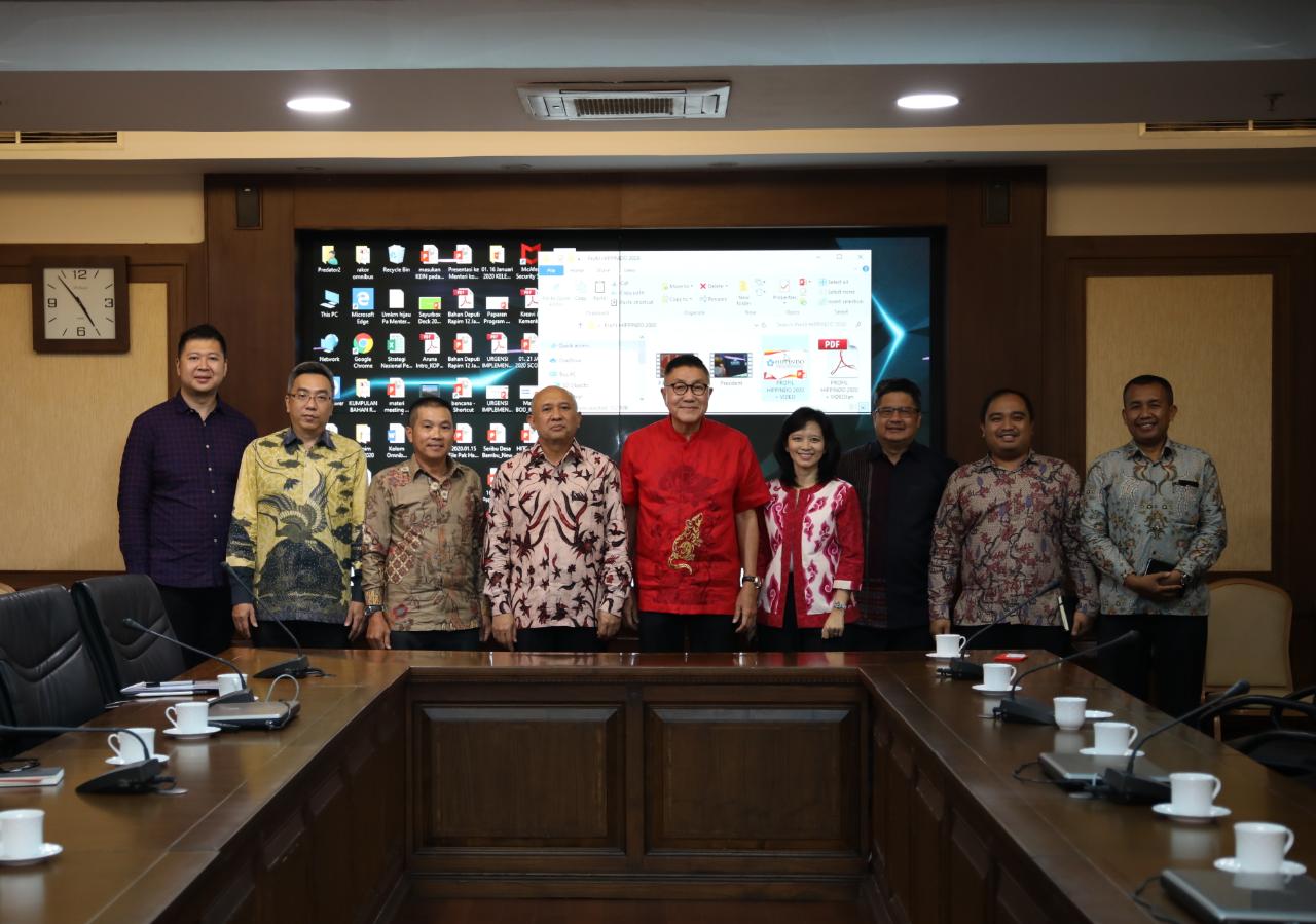 Kemenkop Dan UKM Gandeng Hippindo, Guna Bantu Tingkatkan Level Produk Lokal