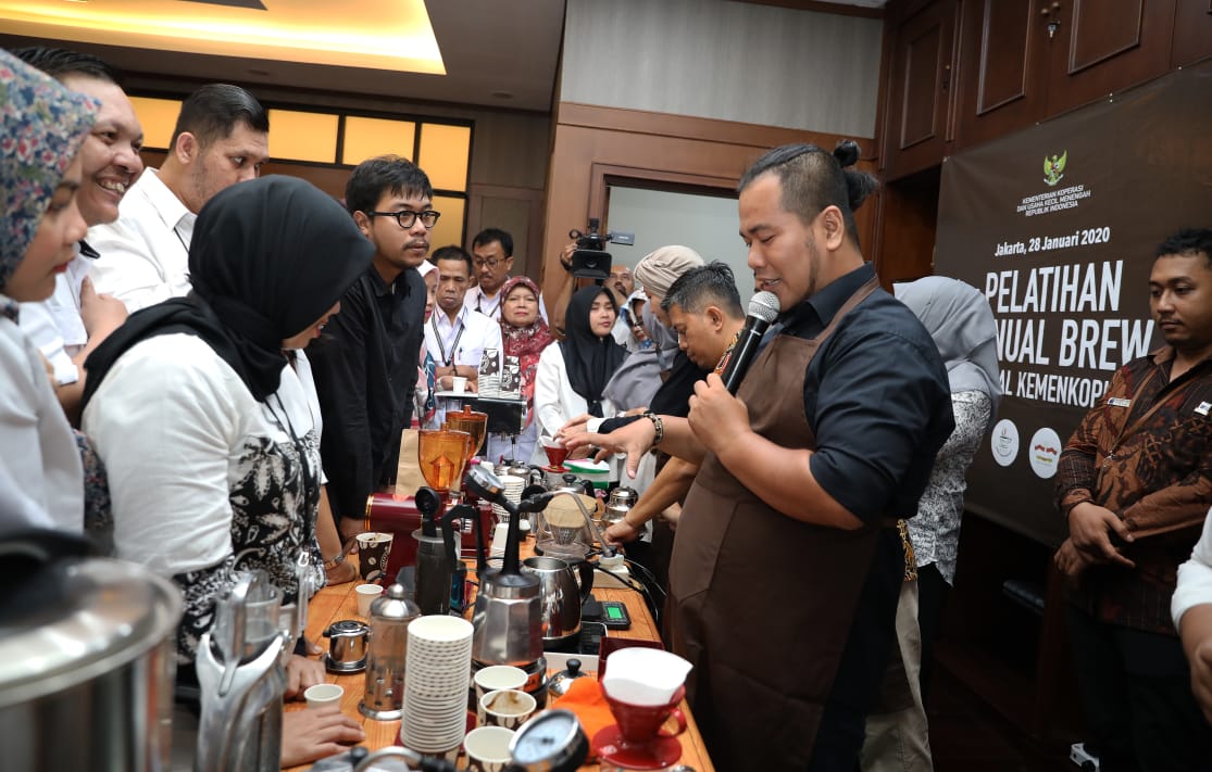 Industri Kopi Tidak Rumit Dan Ciptakan Peluang Bisnis